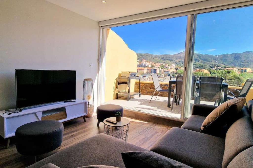 Unique Rare 1Ere Ligne Neuf Clim Apartment Banyuls-sur-Mer Exterior foto