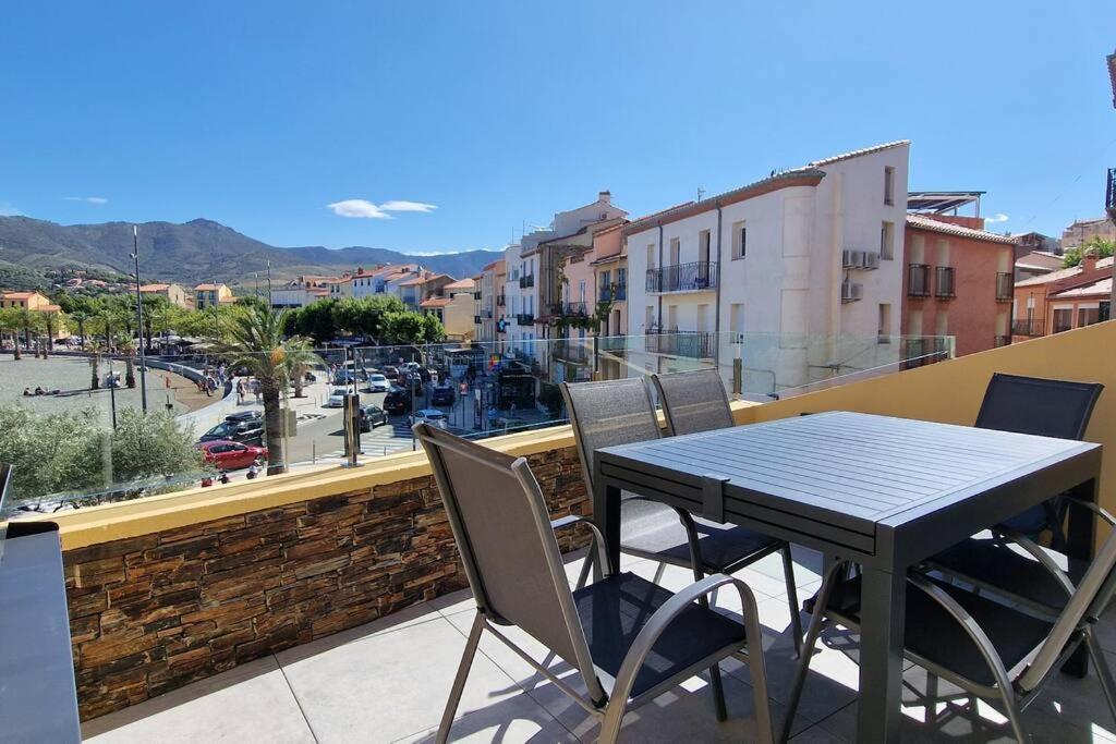 Unique Rare 1Ere Ligne Neuf Clim Apartment Banyuls-sur-Mer Exterior foto